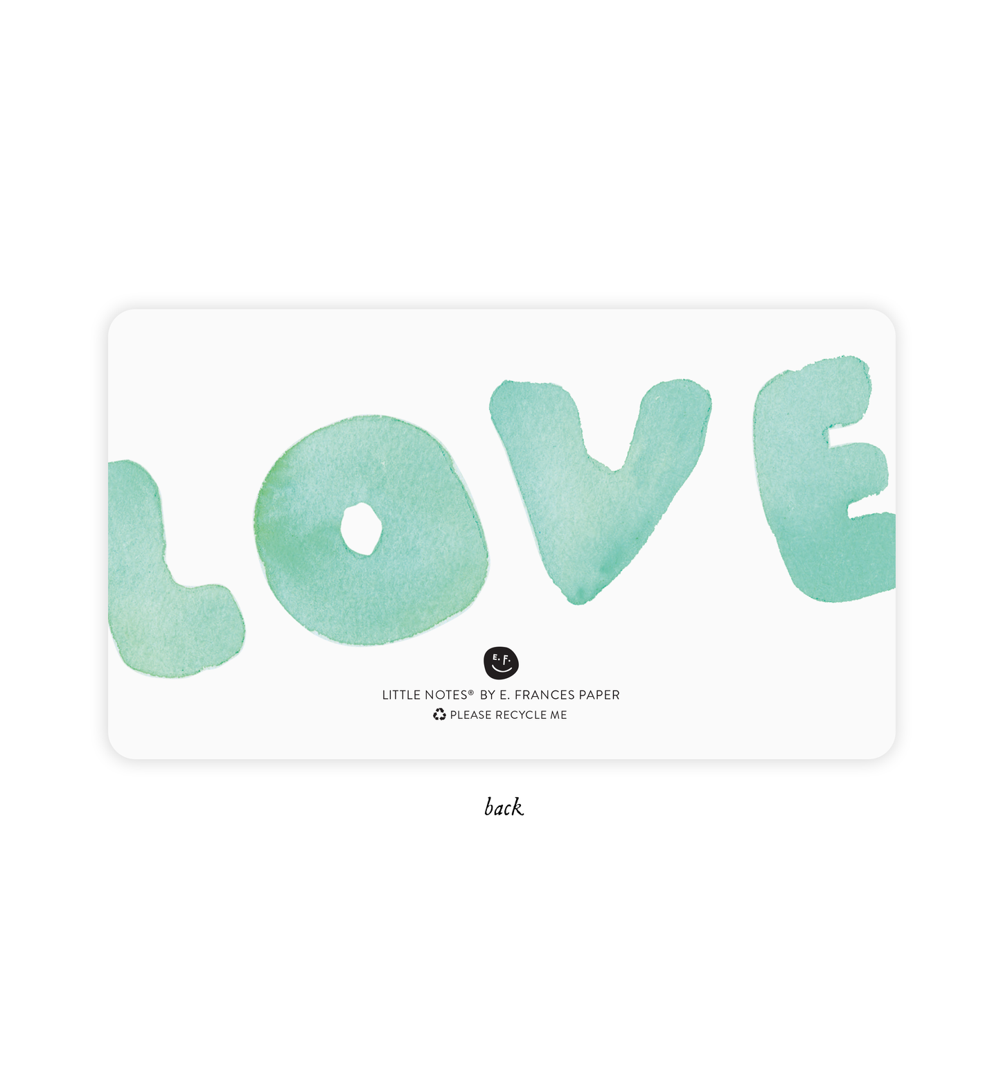 E. Frances Paper - Love Rainbow Little Notes®