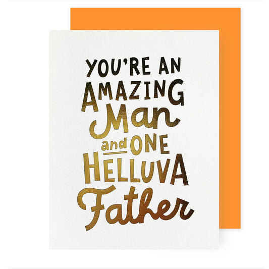 The Social Type - Amazing Man & Father Card