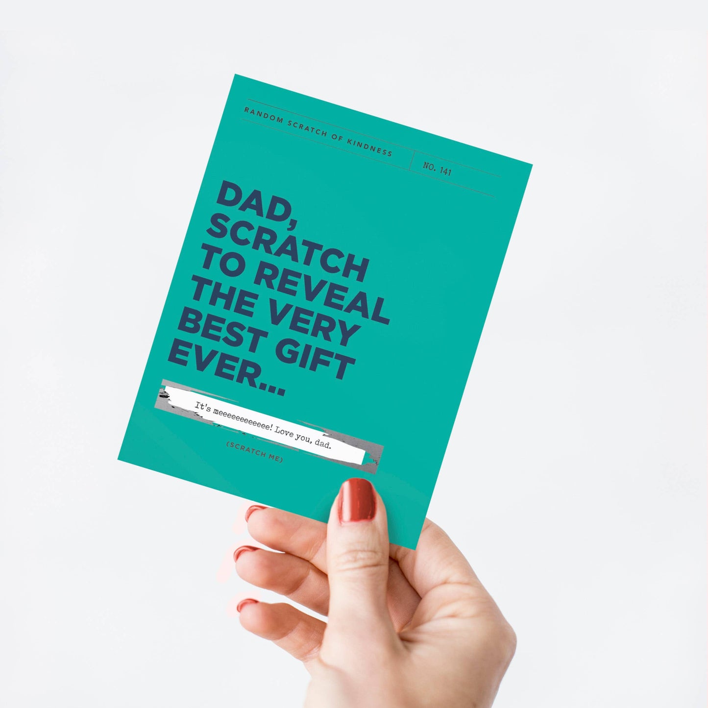 Inklings Paperie - Scratch-off Card - Best Gift Ever - Father's Day/Birthday