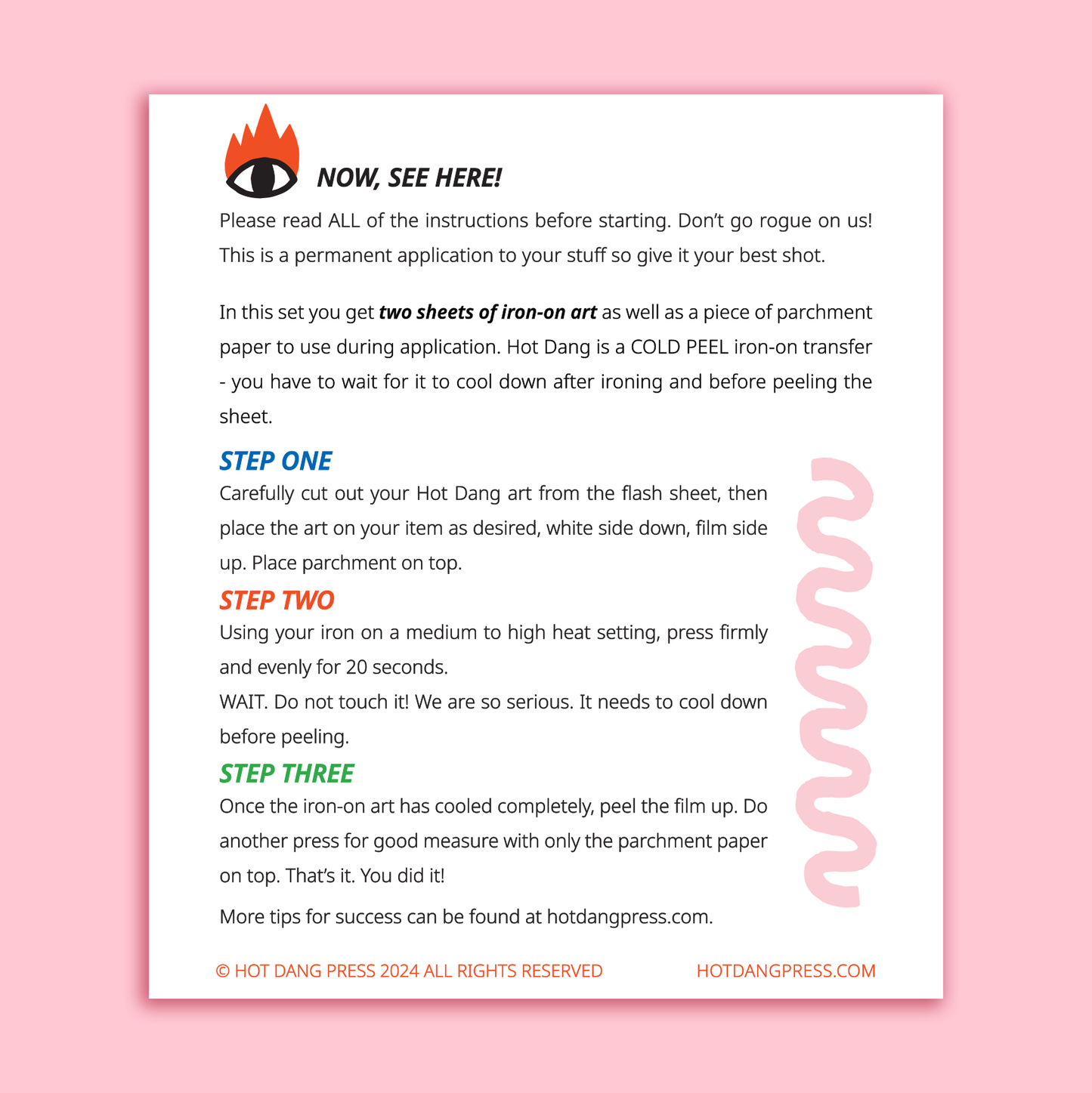 Pencil & Paper Buddies - Iron On Art