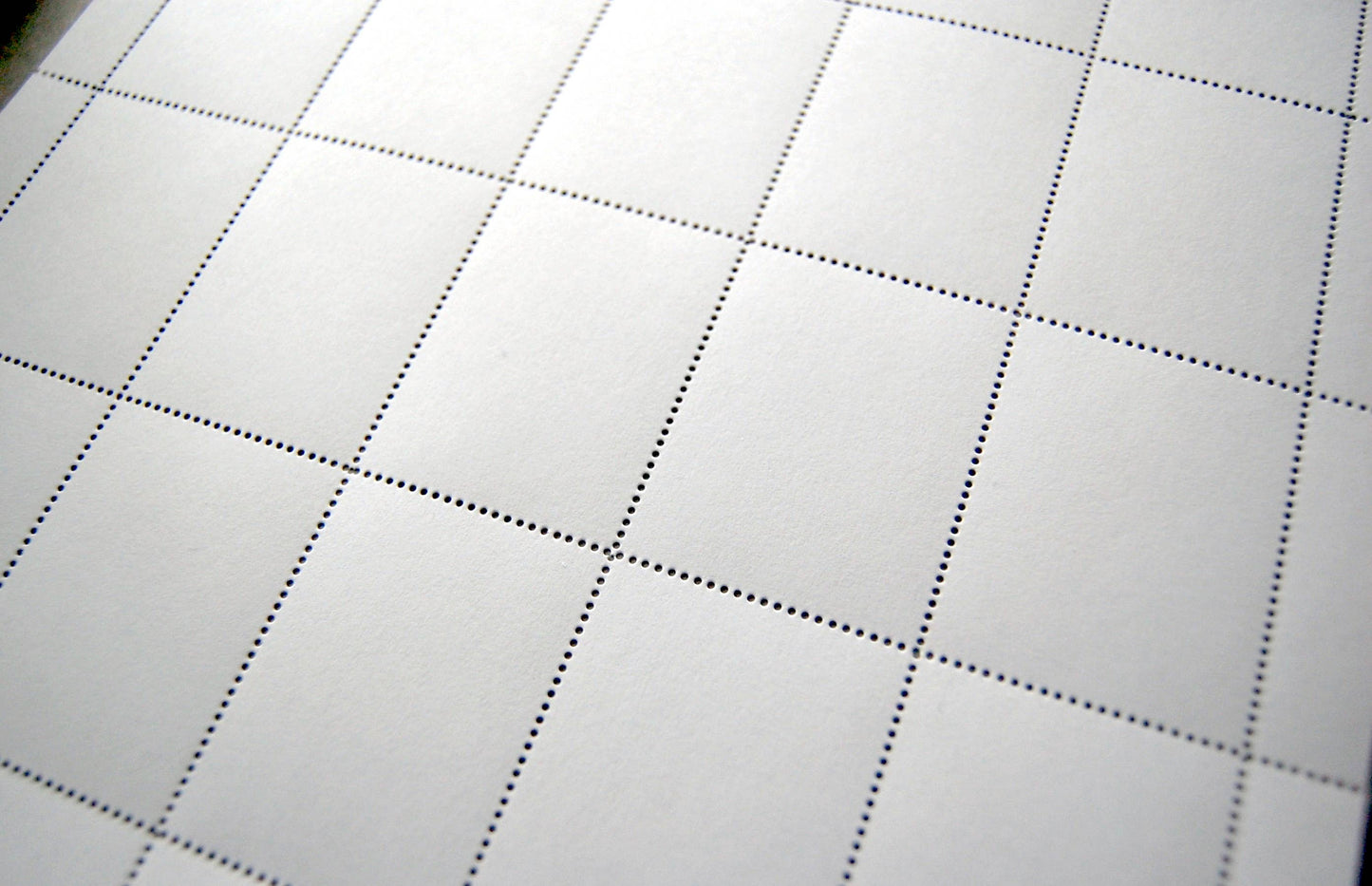 Standard Blank - Lick & Stick Stamps - Pack of 3