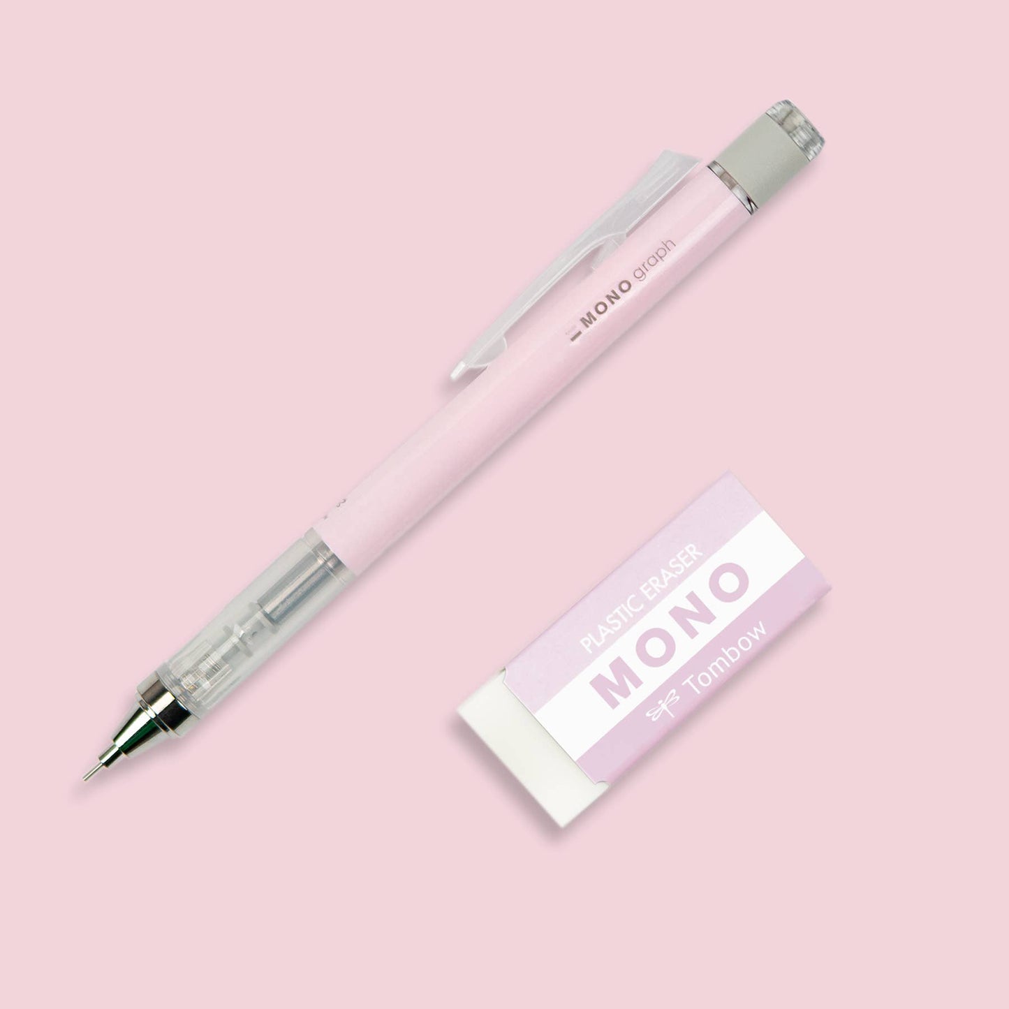 Tombow - MONO Graph Mechanical Pencil + Eraser Set