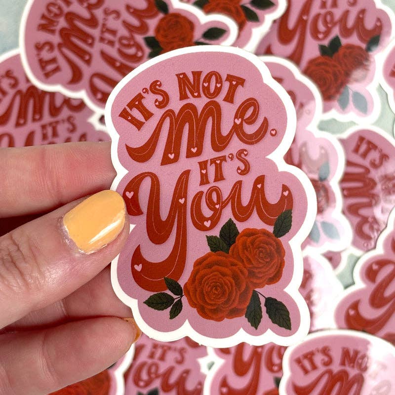 It's Not Me - Vinyl Sticker