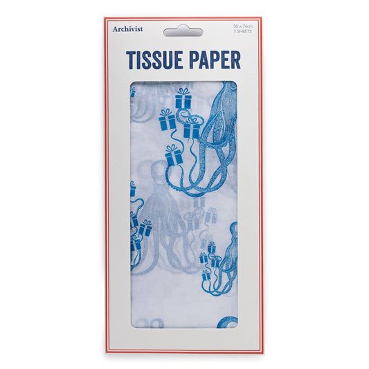 Archivist Gallery - Jason Octopus Tissue