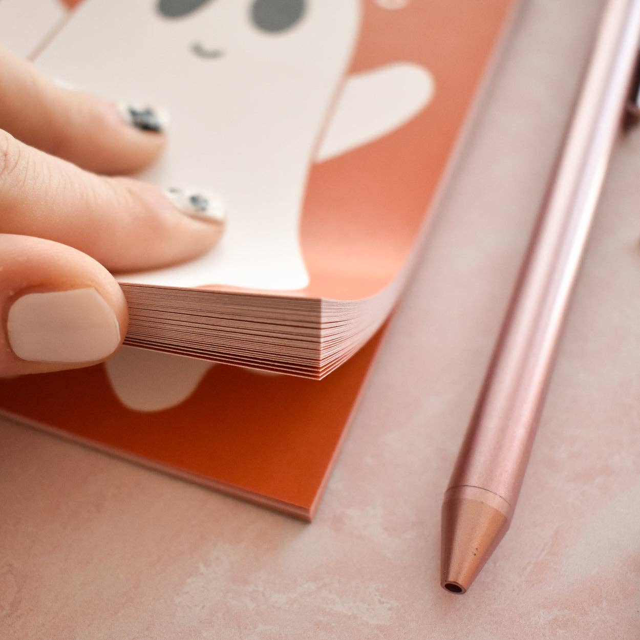 Kyn You Believe It - Things I Must Boo Notepad | Fall Stationery