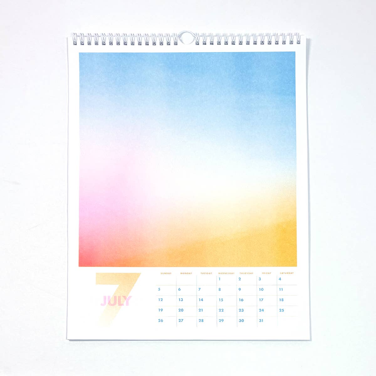 Next Chapter Studio - 2026 Wall Calendar - Aura