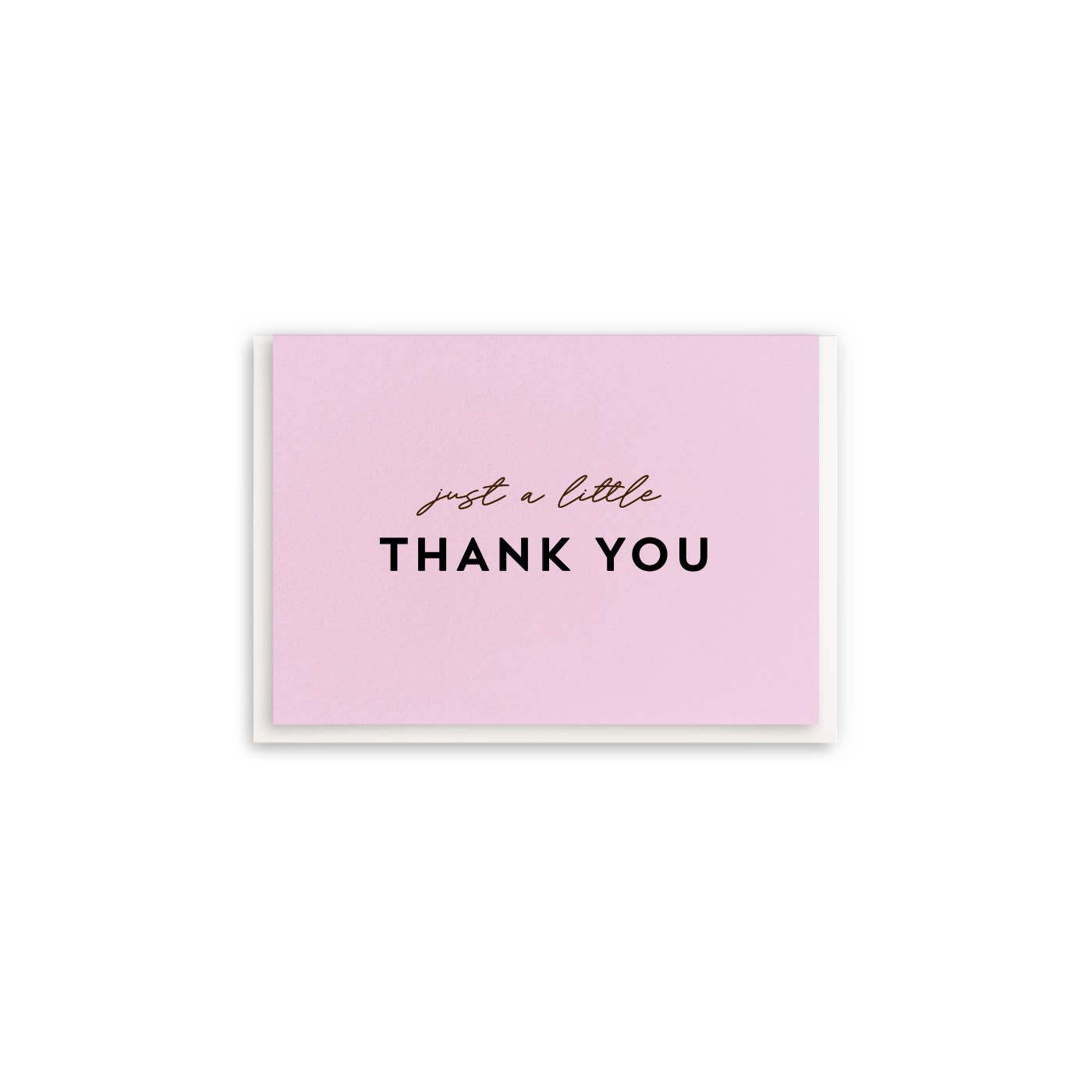 Dahlia Press - Little Thank You - Enclosure Greeting Card