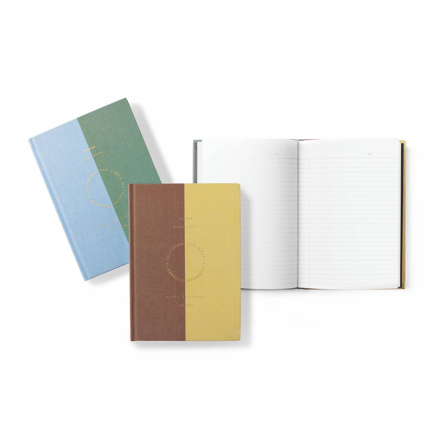 Fringe Studio - ESP COLOR BLOCK DUAL FUNCTION AGENDA