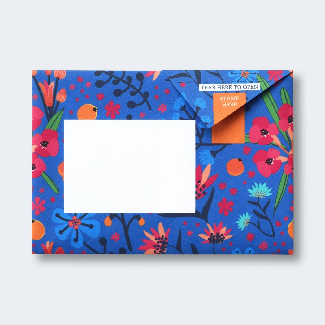 pigeonposted - Midnight Garden Pigeon letter pack
