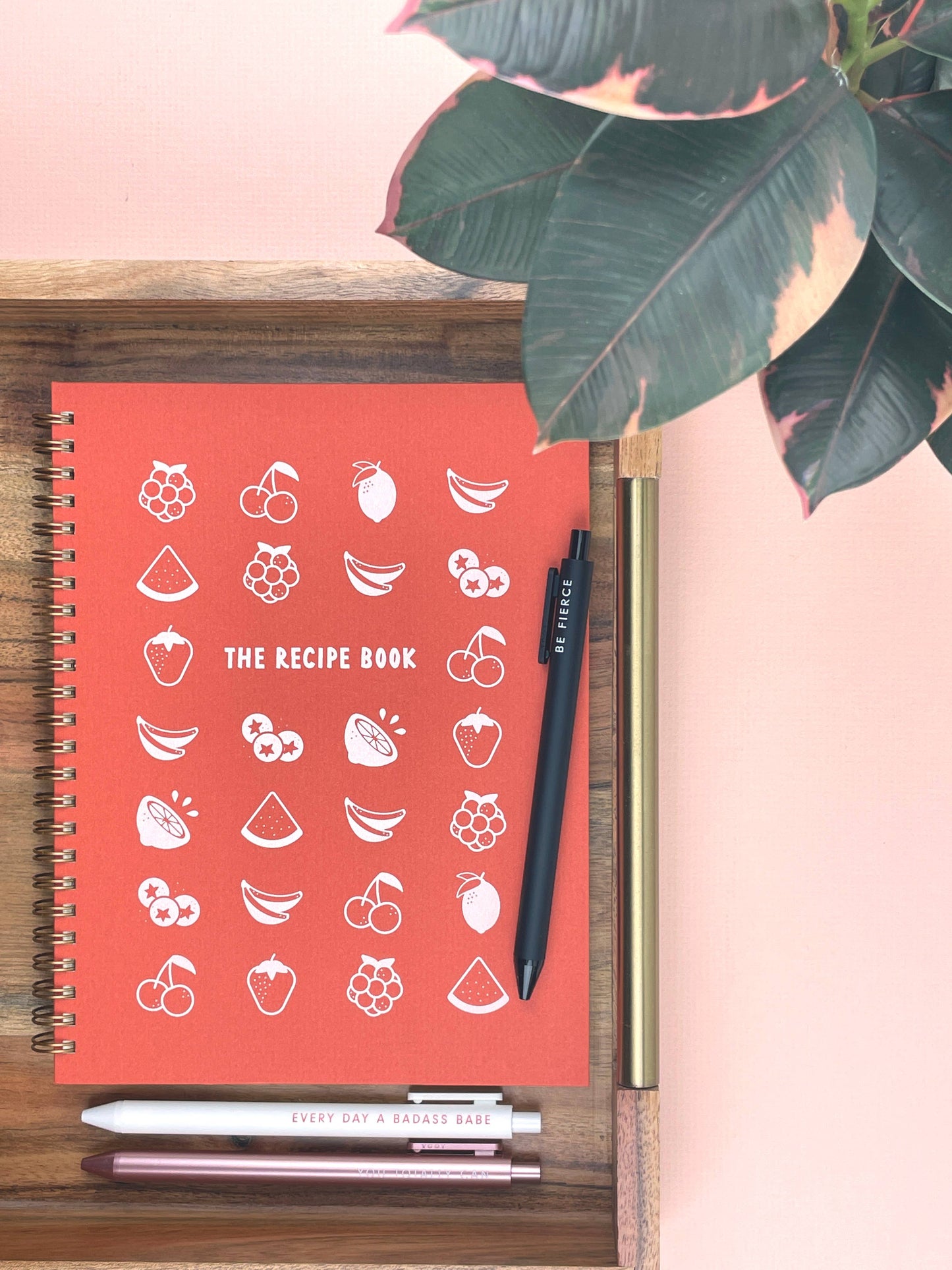 Ruff House Print Shop - Fruit Grid Recipe Book