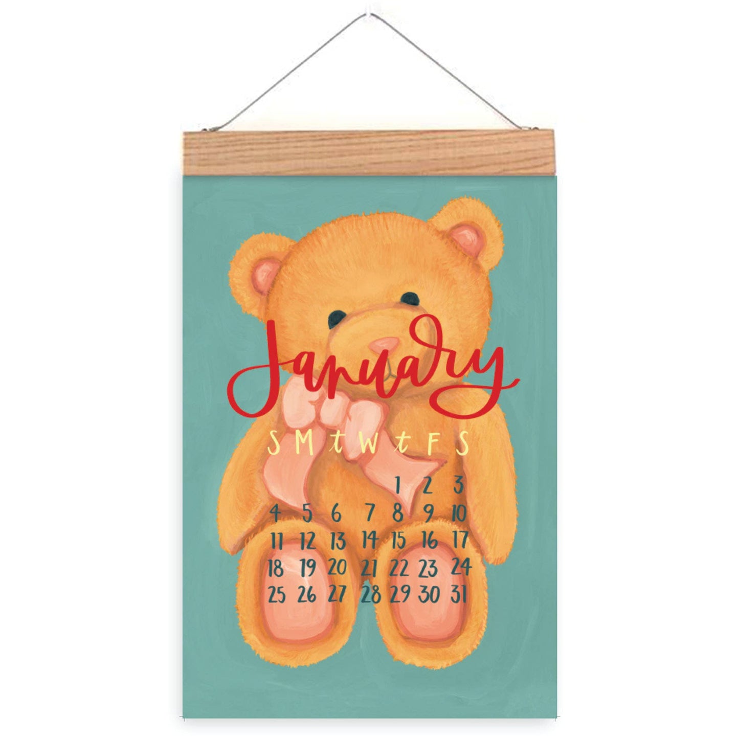 1canoe2 | One Canoe Two Paper Co. - 2026 XL Calendar - Simply Charmed