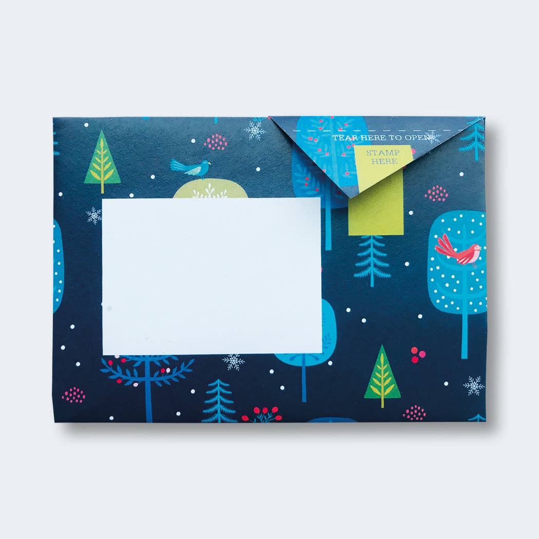 pigeonposted - Magical Menagerie Pigeon letter pack