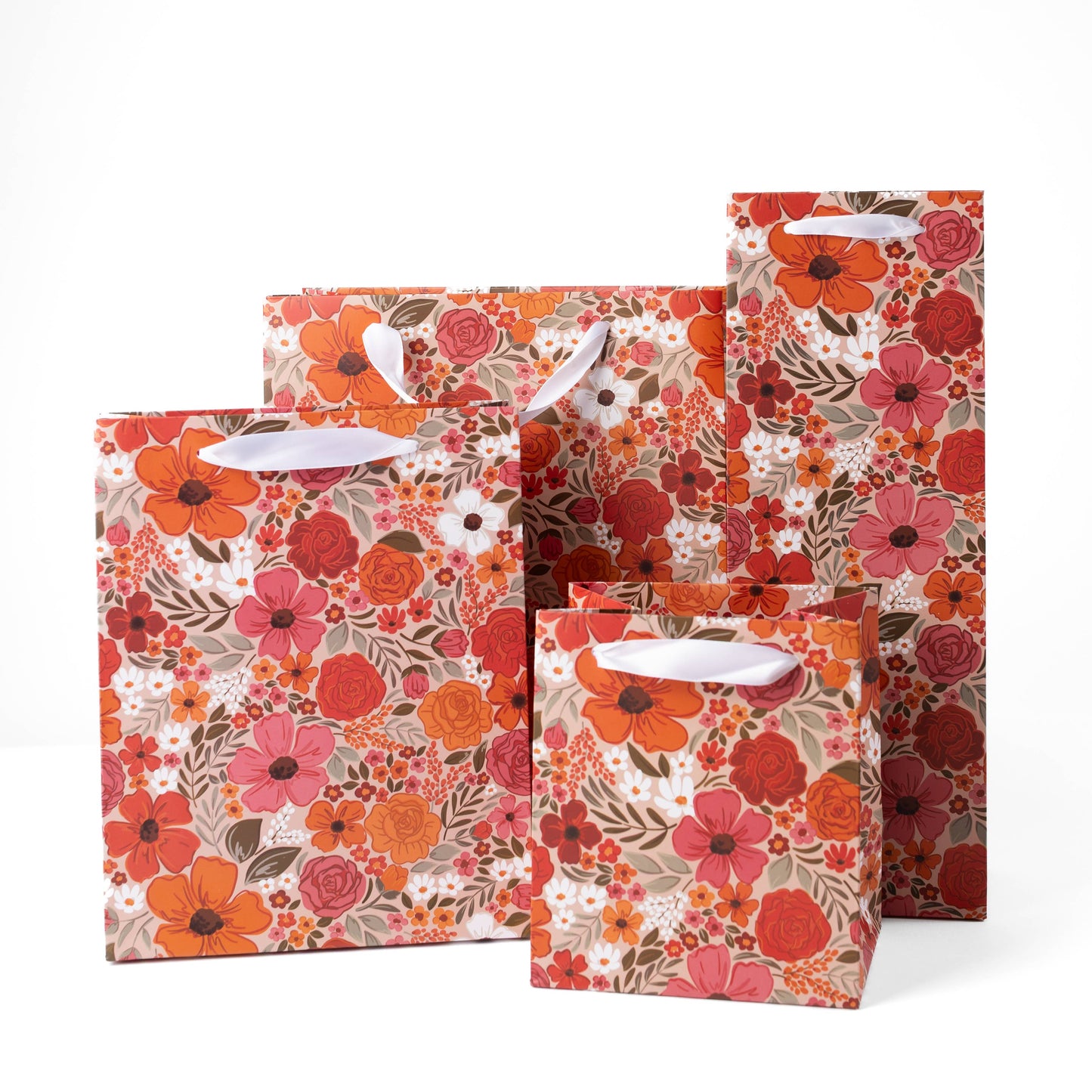 Rosewood Blooms - Small Gift Bag