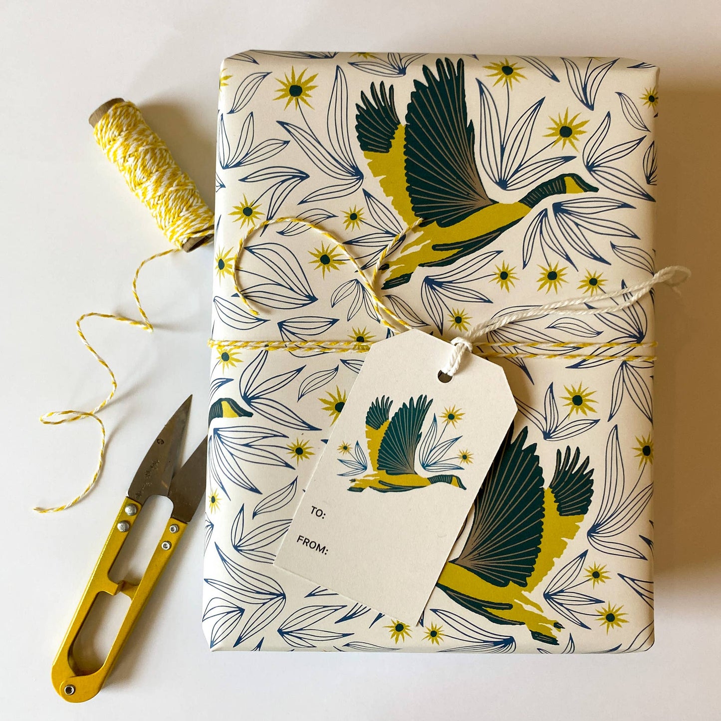 Rebecca Jane Woolbright - Wingspan Gift Tags