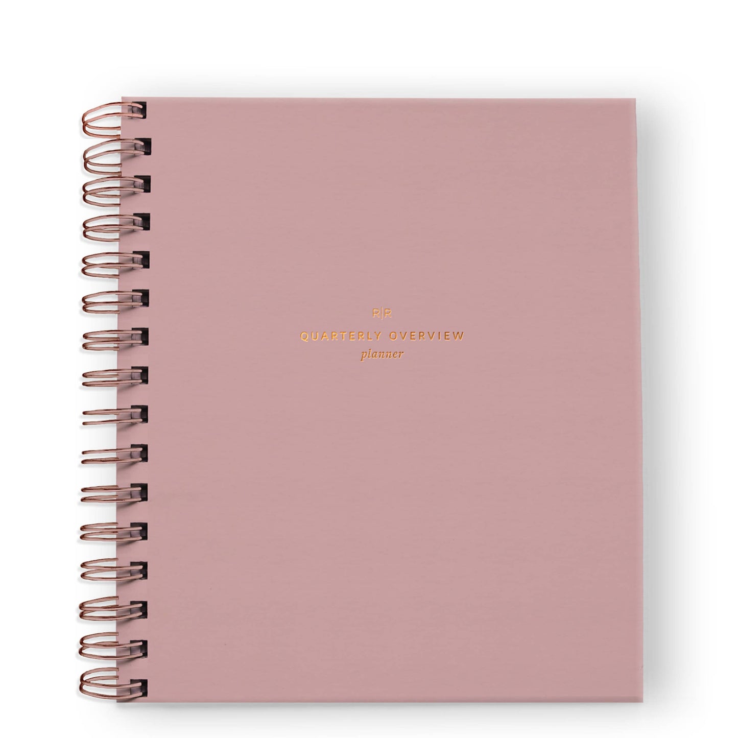 Ramona & Ruth - Quarterly Overview Planner