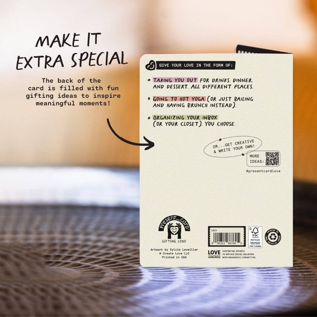 PresentCard™ | Be Extra Extra - Sassy Friend Card