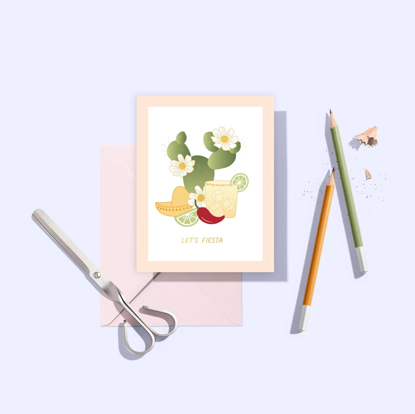 Sublime & Co. - Let's Fiesta Cinco De Mayo Card With Tequila