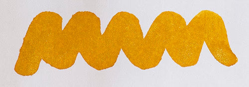 Golden Sands - Diamine Shimmering Ink - 50mL
