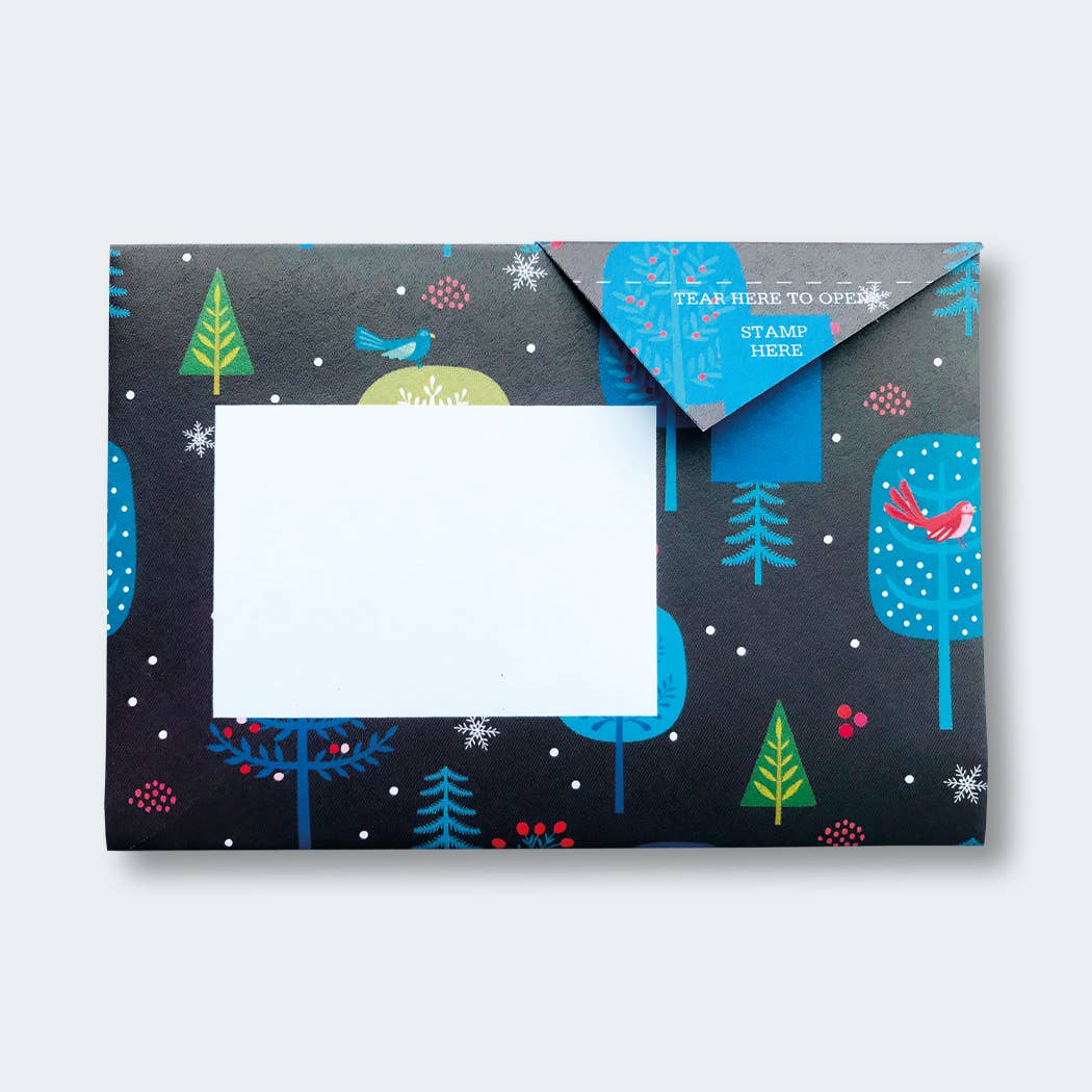 pigeonposted - Magical Menagerie Pigeon letter pack
