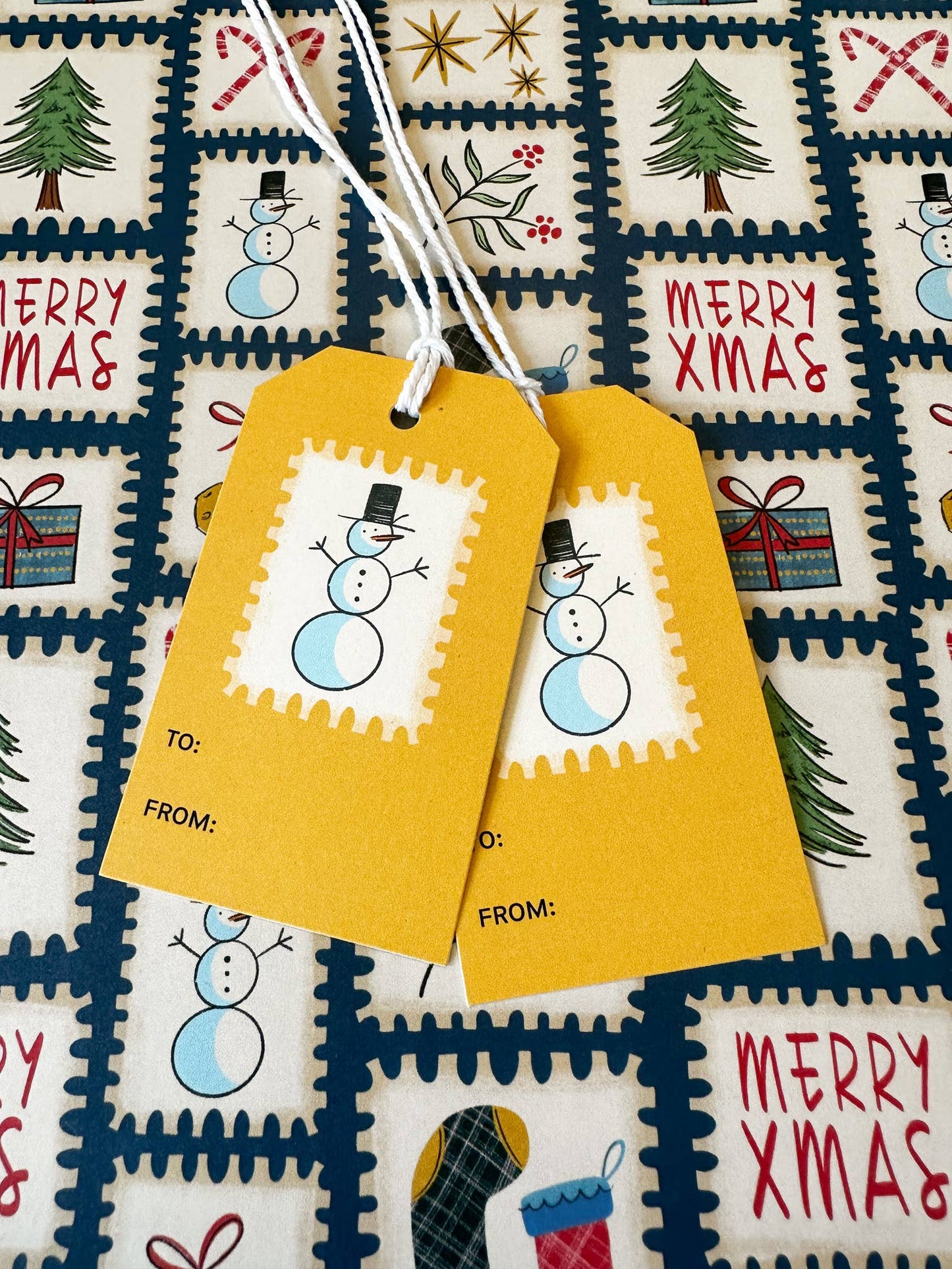 Rebecca Jane Woolbright - Dear Santa Gift Tags