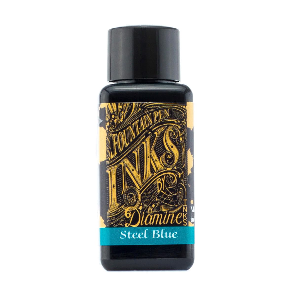Steel Blue - Diamine Bottle Ink - 30mL