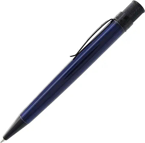 Retro 1951 Rollerball Pen - Stealth & Metals