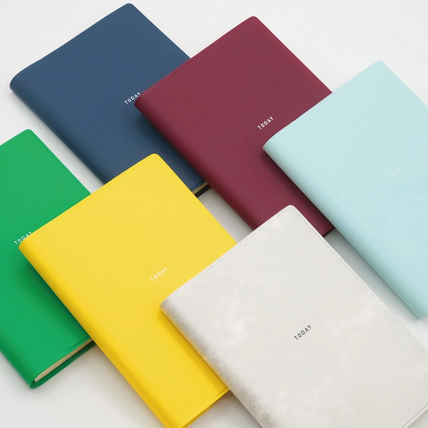 Navy - B7 Pocket Log Undated Planner