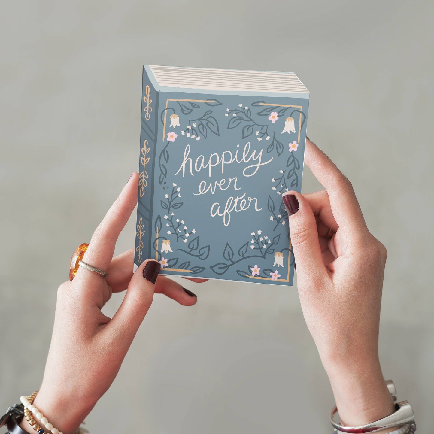 Inklings Paperie - Happily Ever After Wedding Card
