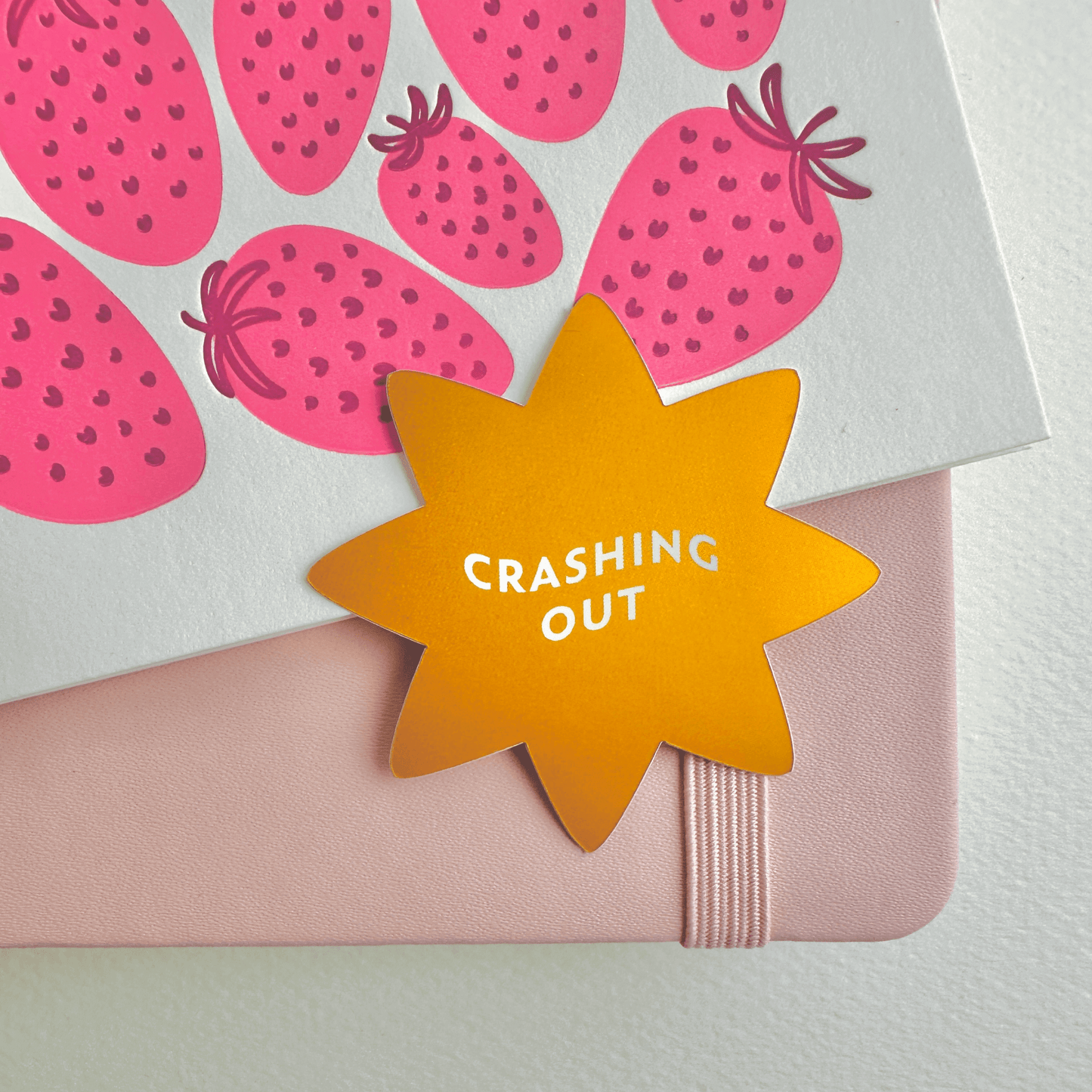 Crashing Out - Sticker