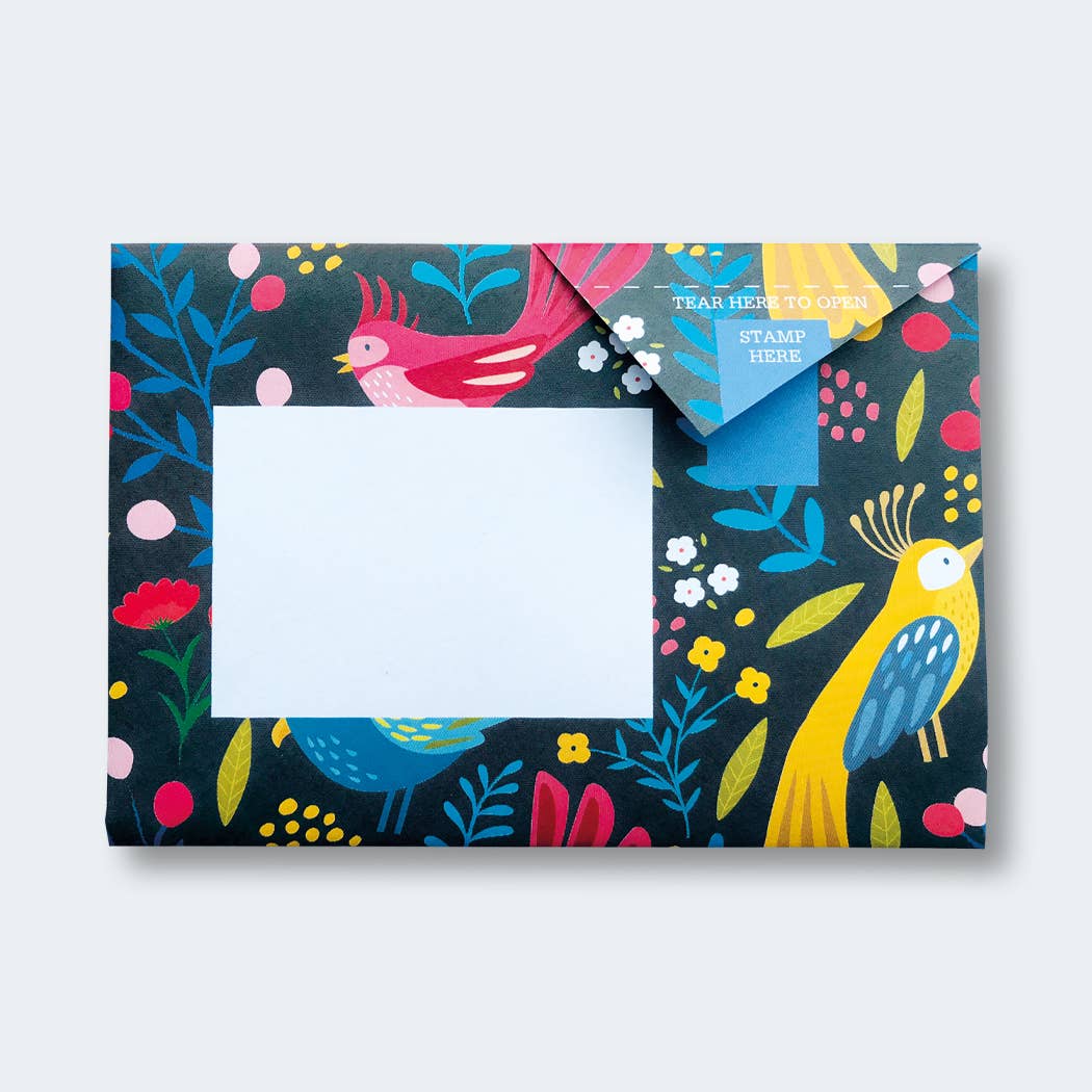 pigeonposted - Magical Menagerie Pigeon letter pack