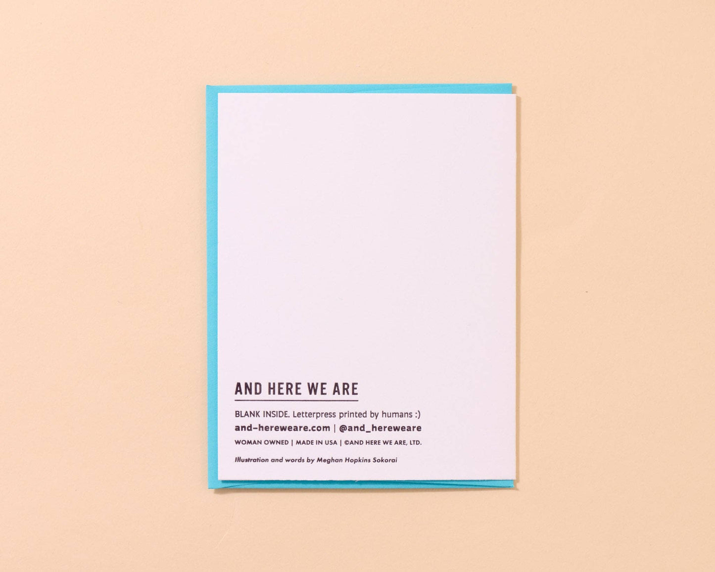And Here We Are - Best Hugger/Listener/Dad/Friend - Birthday Card Father's Day Card from Partner