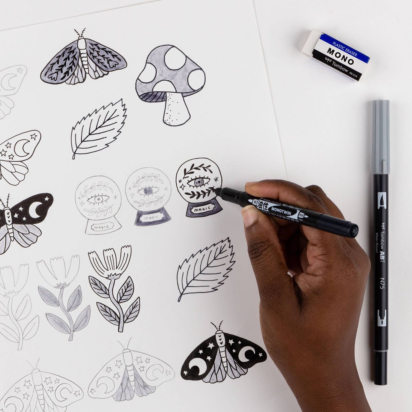 Drawing & Doodling Set