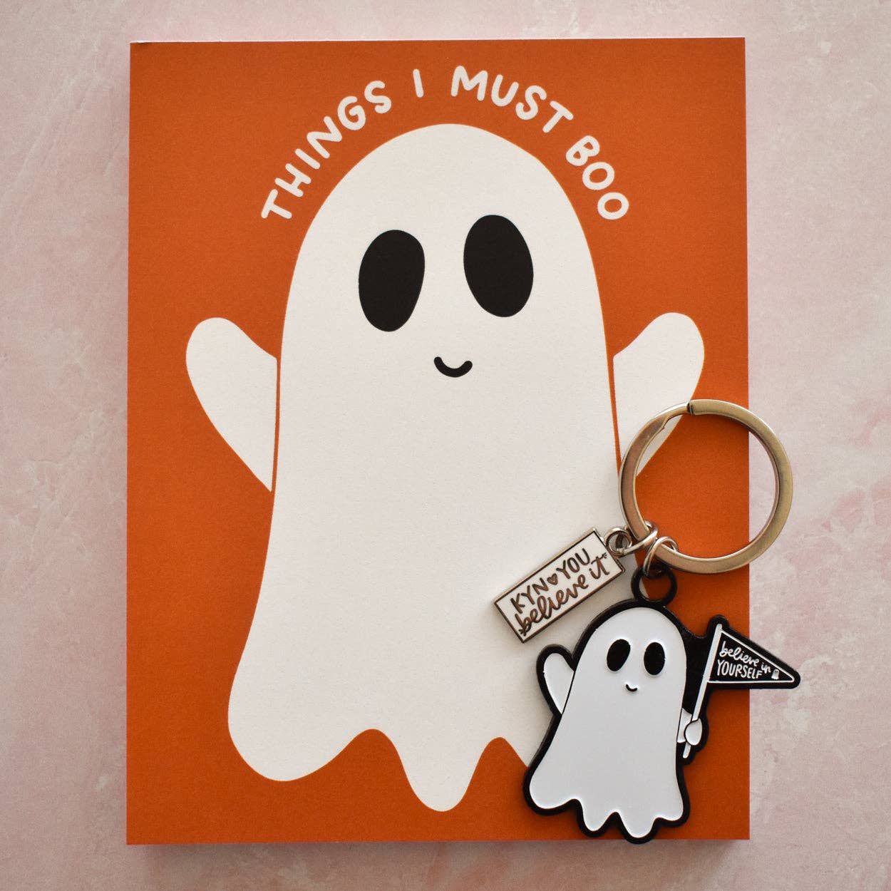 Kyn You Believe It - Things I Must Boo Notepad | Fall Stationery