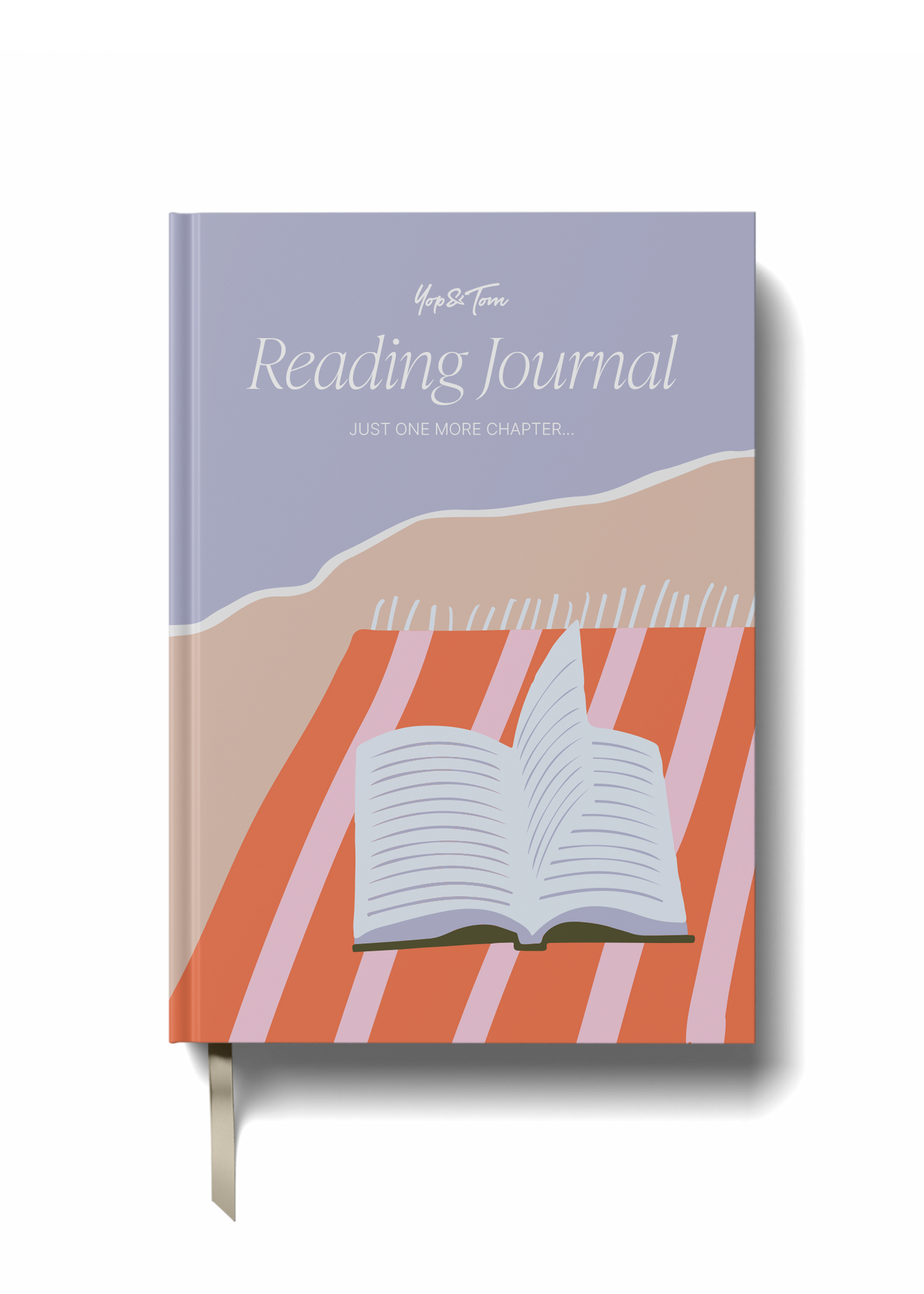 Yop & Tom USA - Reading Journal (A5) - Beach