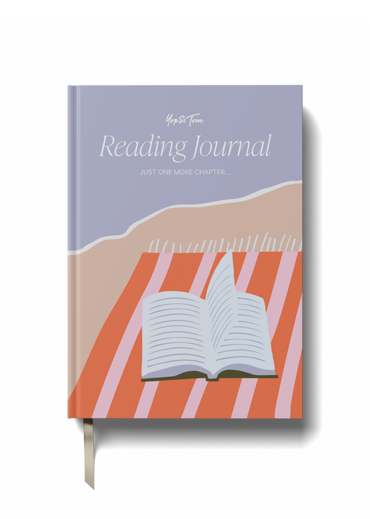Yop & Tom USA - Reading Journal (A5) - Beach