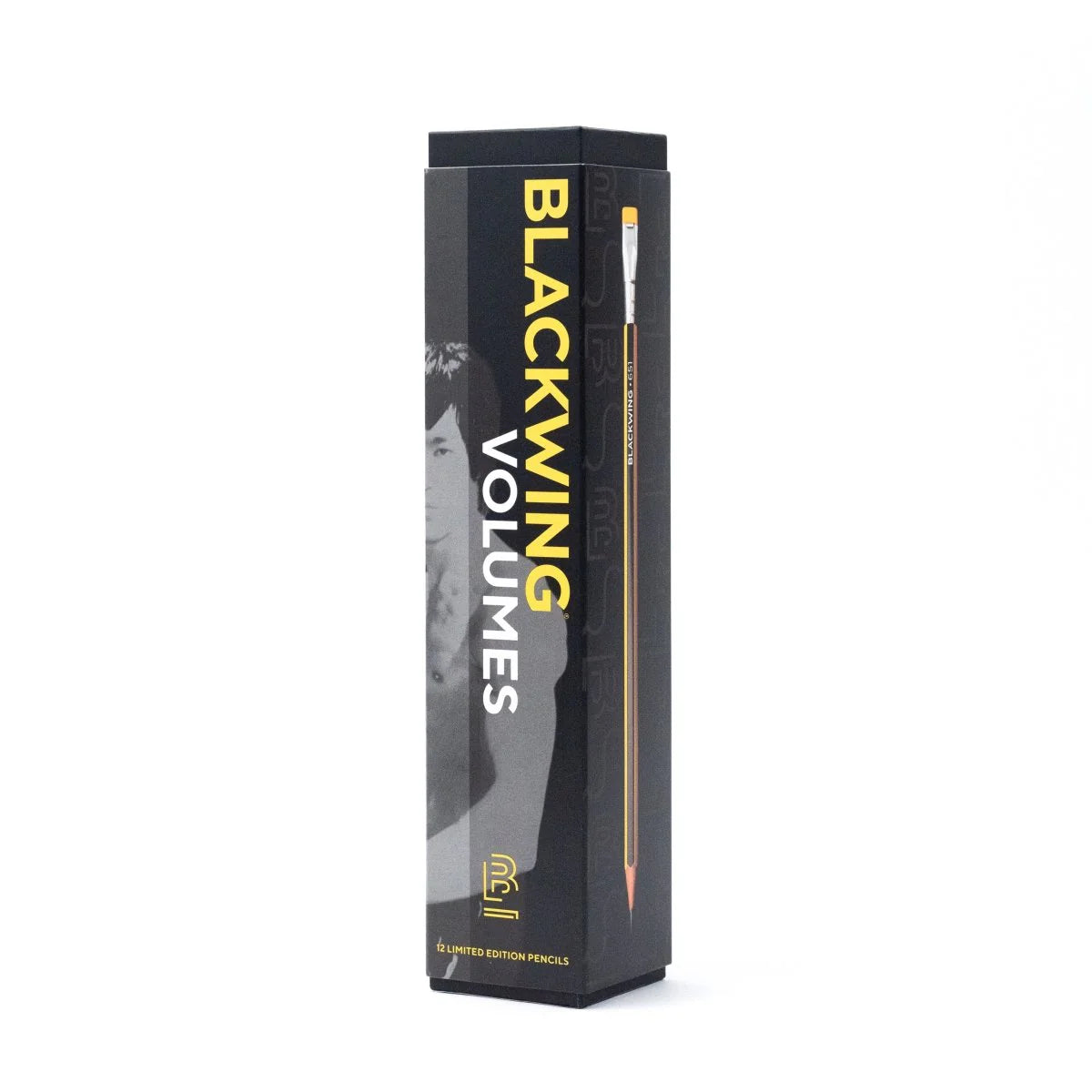 Blackwing Volume 651 Pencil - a tribute to Bruce Lee