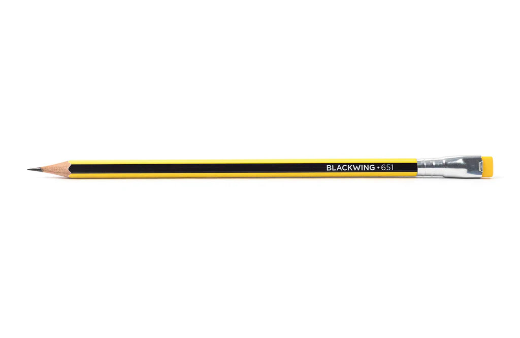 Blackwing Volume 651 Pencil - a tribute to Bruce Lee