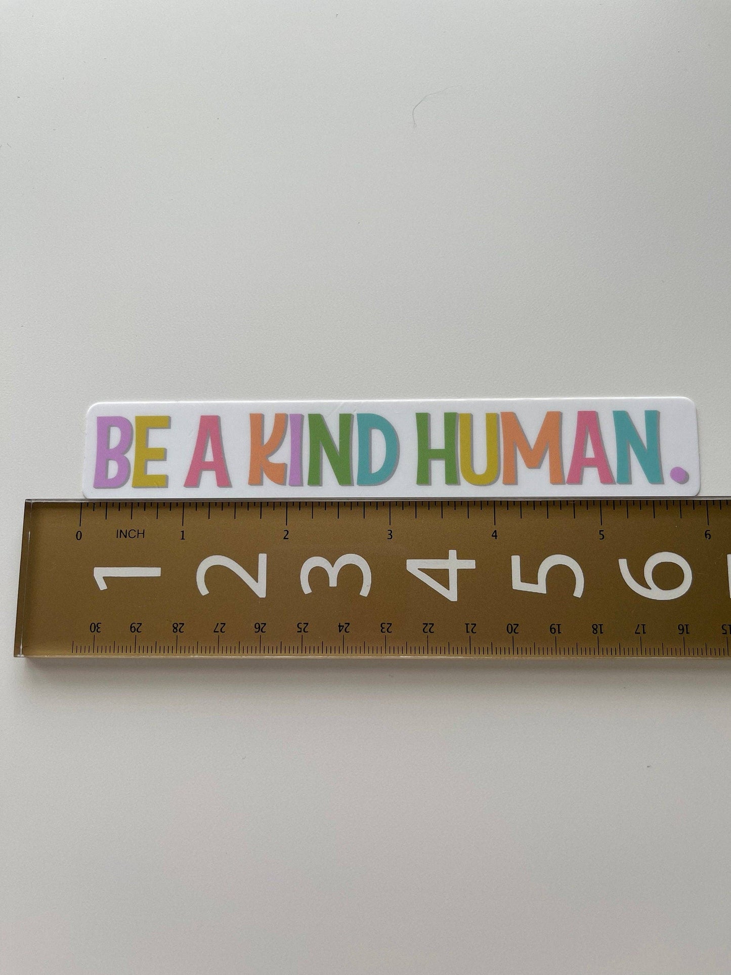 MangoIllustrated - Be A Kind Human sticker