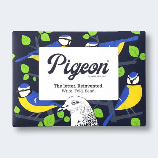pigeonposted - Dawn Chorus Pigeon letter pack