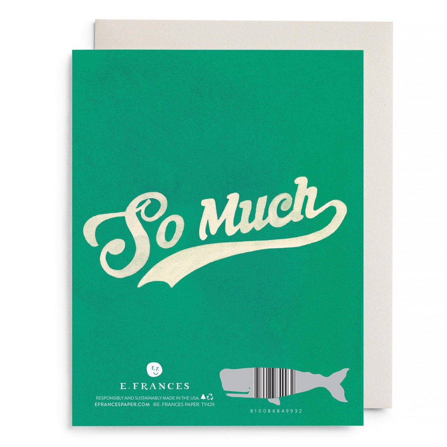 Varsity Thanks Boxed Card Set