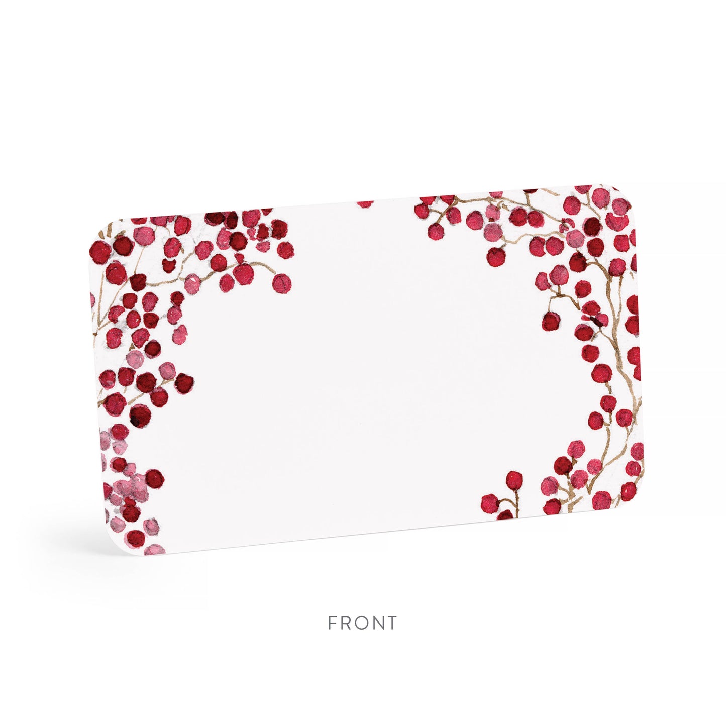 E. Frances Paper - Red Berries Little Notes®