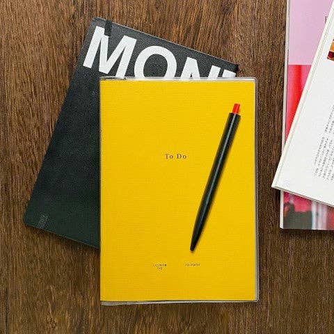 Clear Cover - for Laconic Slim Notebooks