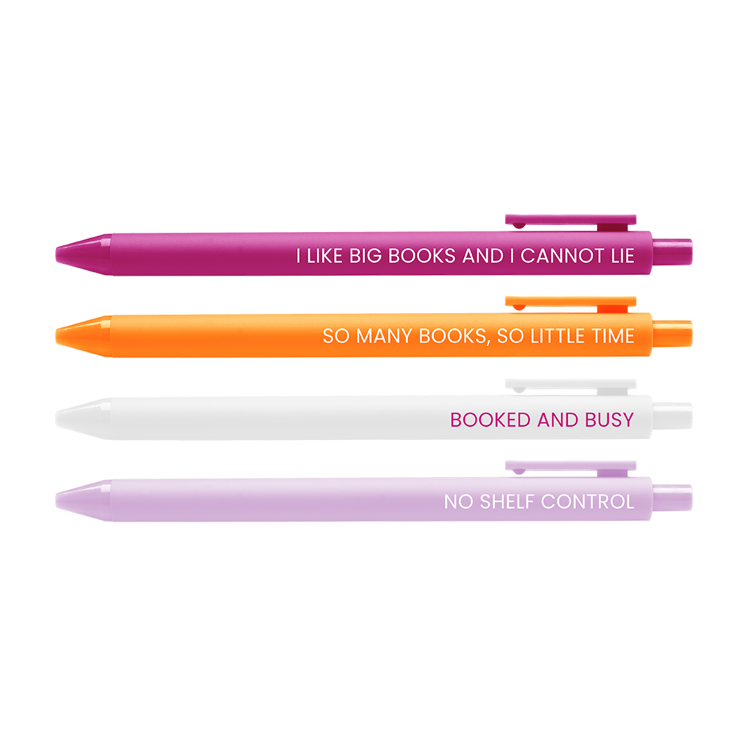 Book Lover - Jotter Set - Pack of 4