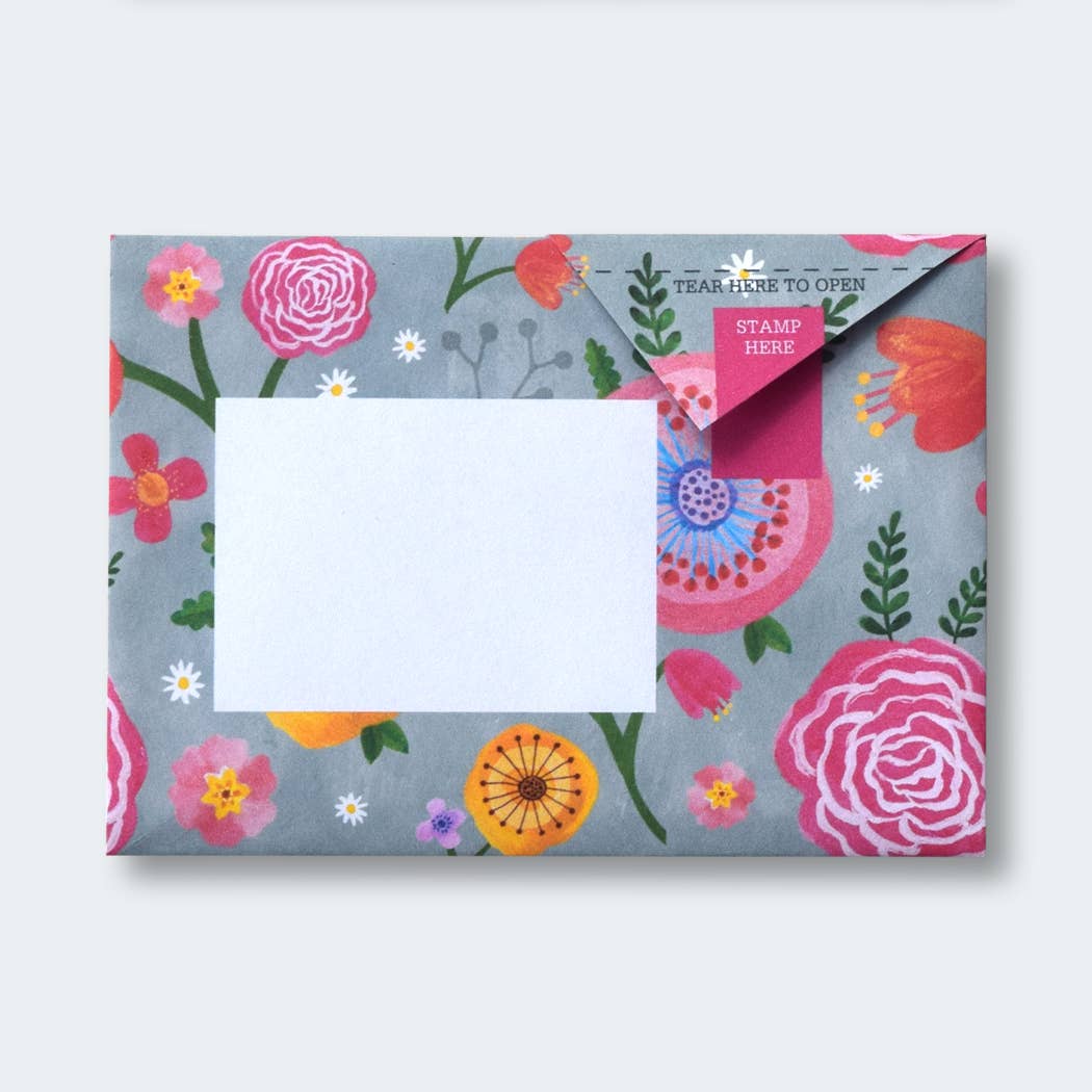 pigeonposted - Wildflower Pigeon letter pack