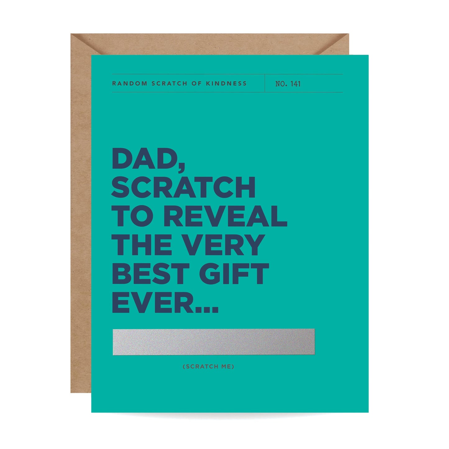 Inklings Paperie - Scratch-off Card - Best Gift Ever - Father's Day/Birthday