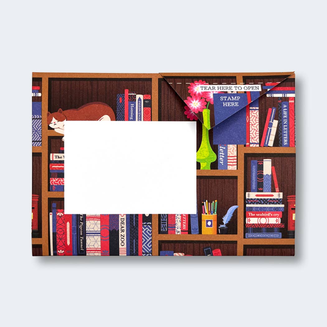 Bookstore - Pigeon Folding Letter Set of 6