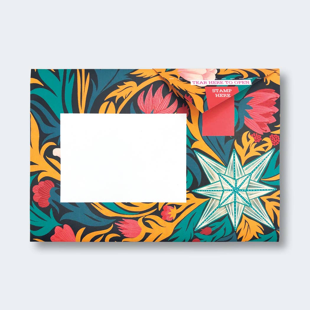 pigeonposted - Bright & Beautiful Pigeon letter pack