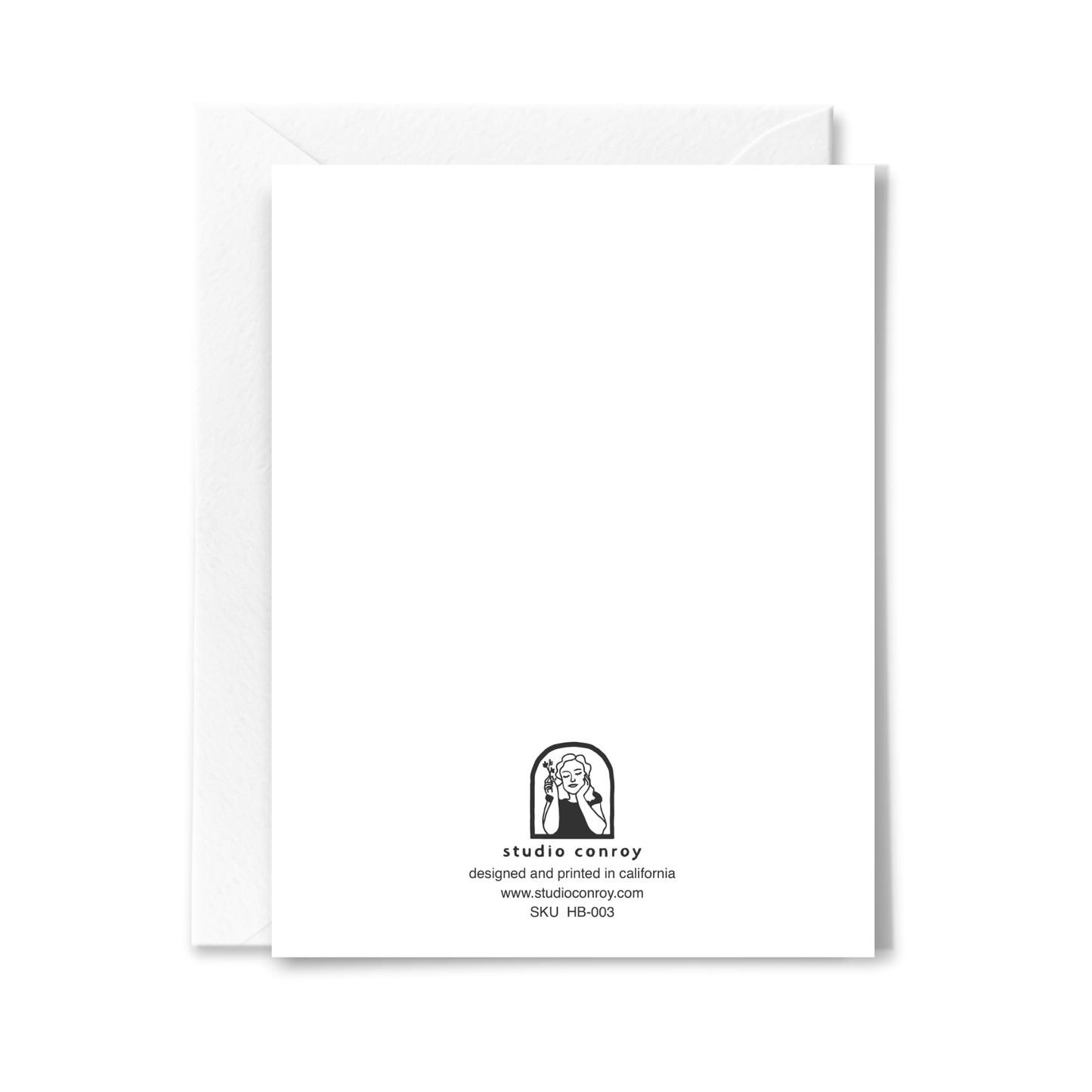 Studio Conroy - Of Corpse Birthday Card