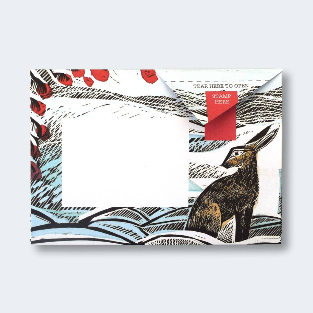 pigeonposted - Wonderfully Wild Pigeon letter pack