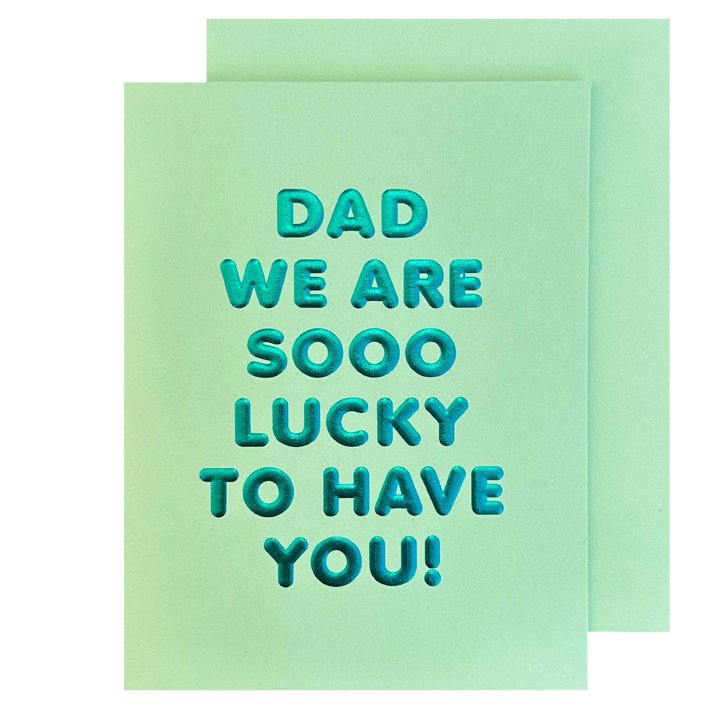 The Social Type - Sooo Lucky Dad